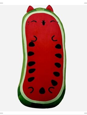 Cats V Pickles Water Meow Lon Hugger 20" Plush HTF